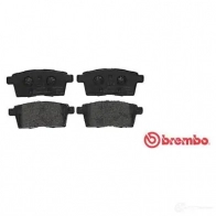 Тормозные колодки дисковые, комплект BREMBO P 49 041 8378D1259 245 45 800339 - Изображение 3