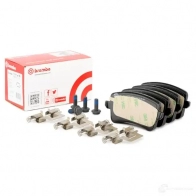 Тормозные колодки дисковые, комплект BREMBO 801159 24 606 8494D1386 P 85 099 - Изображение 2