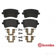 Тормозные колодки дисковые, комплект BREMBO 801159 24 606 8494D1386 P 85 099 - Изображение 5