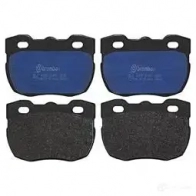 Тормозные колодки дисковые, комплект BREMBO P 99 001 7401D520 214 59 801242 - Изображение 3