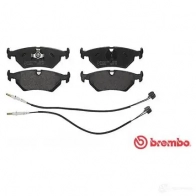 Тормозные колодки дисковые, комплект BREMBO 2 1275 21276 P 23 062 799893 - Изображение 3
