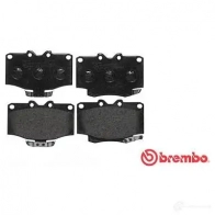 Тормозные колодки, комплект BREMBO 21778 p83026 800963 21 777 - Изображение 3