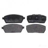 Тормозные колодки, комплект BREMBO 23304 23 303 800934 p79017 - Изображение 3