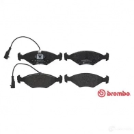 Тормозные колодки, комплект BREMBO 23220 p23056 799889 23 218 - Изображение 3