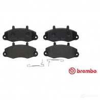 Тормозные колодки, комплект BREMBO 2 1470 ZWBD1B p24049 800035 - Изображение 3