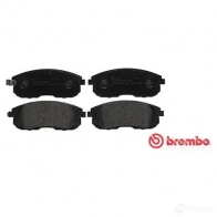 Тормозные колодки дисковые, комплект BREMBO P 23 126 799954 24281 2 4280 - Изображение 3