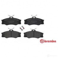 Тормозные колодки дисковые, комплект BREMBO 801078 P 85 008 209 79 7232D338 - Изображение 3