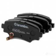 Тормозные колодки дисковые, комплект BREMBO 800346 25879 P 49 049 258 78 - Изображение 4