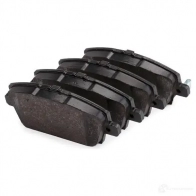 Тормозные колодки дисковые, комплект BREMBO P 28 037 800117 24 087 24405 - Изображение 4