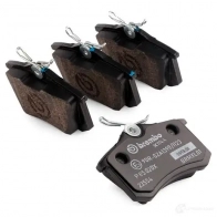 Тормозные колодки дисковые, комплект BREMBO 8020584069240 1422938847 P 85 020X GYDO0 VM - Изображение 3