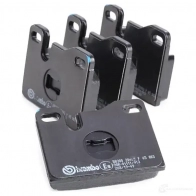 Тормозные колодки, комплект BREMBO 800795 2048 2 7045D252 p65003 - Изображение 4