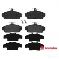 Тормозные колодки дисковые, комплект BREMBO P 44 010 800289 8374D1255 215 15 - Изображение 3
