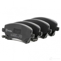 Тормозные колодки дисковые, комплект BREMBO 800999 P 83 064 2376 6 23818 - Изображение 3