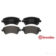 Тормозные колодки дисковые, комплект BREMBO 800999 P 83 064 2376 6 23818 - Изображение 6