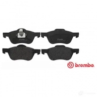 Тормозные колодки, комплект BREMBO 231 60 p56037 800557 23164 - Изображение 3