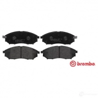 Тормозные колодки дисковые, комплект BREMBO 236 98 23699 P 56 058 800577 - Изображение 6
