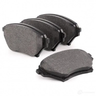 Тормозные колодки дисковые, комплект BREMBO 2386 3 800327 P 49 029 7768D890 - Изображение 3
