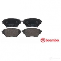 Тормозные колодки дисковые, комплект BREMBO 2386 3 800327 P 49 029 7768D890 - Изображение 5