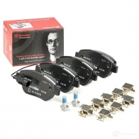 Тормозные колодки, комплект BREMBO 799968 23982 23 979 p23140 - Изображение 2