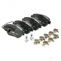 Тормозные колодки, комплект BREMBO 799968 23982 23 979 p23140 - Изображение 3