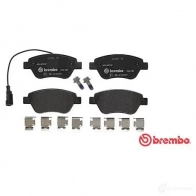 Тормозные колодки, комплект BREMBO 799968 23982 23 979 p23140 - Изображение 6