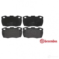 Тормозные колодки дисковые, комплект BREMBO P 44 005 800284 215 19 7551D671 - Изображение 7