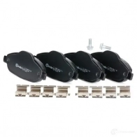 Тормозные колодки дисковые, комплект BREMBO 800764 2466 0 D16968922 P 61 101 - Изображение 2