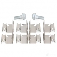 Тормозные колодки дисковые, комплект BREMBO 800764 2466 0 D16968922 P 61 101 - Изображение 5