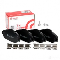 Тормозные колодки дисковые, комплект BREMBO 800764 2466 0 D16968922 P 61 101 - Изображение 6