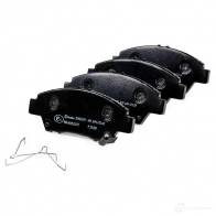 Тормозные колодки дисковые, комплект BREMBO P 28 050 800130 24980 24 979 - Изображение 3