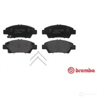 Тормозные колодки дисковые, комплект BREMBO P 28 050 800130 24980 24 979 - Изображение 6