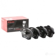 Тормозные колодки дисковые, комплект BREMBO P 85 105 23 587 801165 23589 - Изображение 2