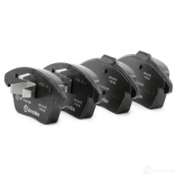 Тормозные колодки дисковые, комплект BREMBO P 85 105 23 587 801165 23589 - Изображение 3