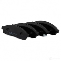 Тормозные колодки дисковые, комплект BREMBO 25 087 800608 P 56 102 25088 - Изображение 4