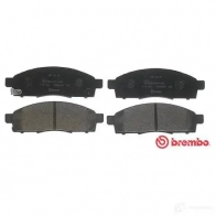 Тормозные колодки дисковые, комплект BREMBO 25 087 800608 P 56 102 25088 - Изображение 7