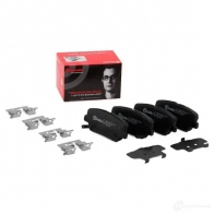 Тормозные колодки дисковые, комплект BREMBO 25521 2552 0 800199 P 30 063 - Изображение 2