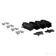 Тормозные колодки дисковые, комплект BREMBO 25521 2552 0 800199 P 30 063 - Изображение 3