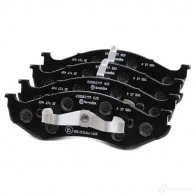 Тормозные колодки дисковые, комплект BREMBO 21823 218 22 P 37 004 800259 - Изображение 3