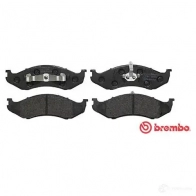 Тормозные колодки дисковые, комплект BREMBO 21823 218 22 P 37 004 800259 - Изображение 7