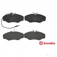 Тормозные колодки, комплект BREMBO 800855 23100 p68026 230 99 - Изображение 3