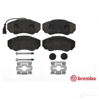 Тормозные колодки, комплект BREMBO 799922 23 917 23918 p23091 - Изображение 6