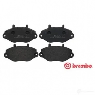 Тормозные колодки дисковые, комплект BREMBO 800020 214 69 P 24 033 DAX95I - Изображение 3