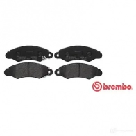 Тормозные колодки дисковые, комплект BREMBO P 78 012 800911 232 96 23297 - Изображение 3