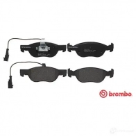 Тормозные колодки дисковые, комплект BREMBO 21929 P 23 071 799902 2 1927 - Изображение 3