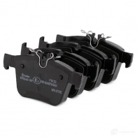 Тормозные колодки дисковые, комплект BREMBO 800463 253 53 P 50 122 25354 - Изображение 4