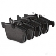 Тормозные колодки дисковые, комплект BREMBO 800463 253 53 P 50 122 25354 - Изображение 5