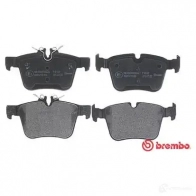 Тормозные колодки дисковые, комплект BREMBO 800463 253 53 P 50 122 25354 - Изображение 7