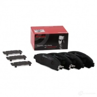 Тормозные колодки дисковые, комплект BREMBO 22440 1210395185 22 439 P 56 118 - Изображение 2
