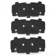 Тормозные колодки дисковые, комплект BREMBO 22440 1210395185 22 439 P 56 118 - Изображение 6