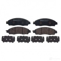 Тормозные колодки дисковые, комплект BREMBO 22440 1210395185 22 439 P 56 118 - Изображение 8